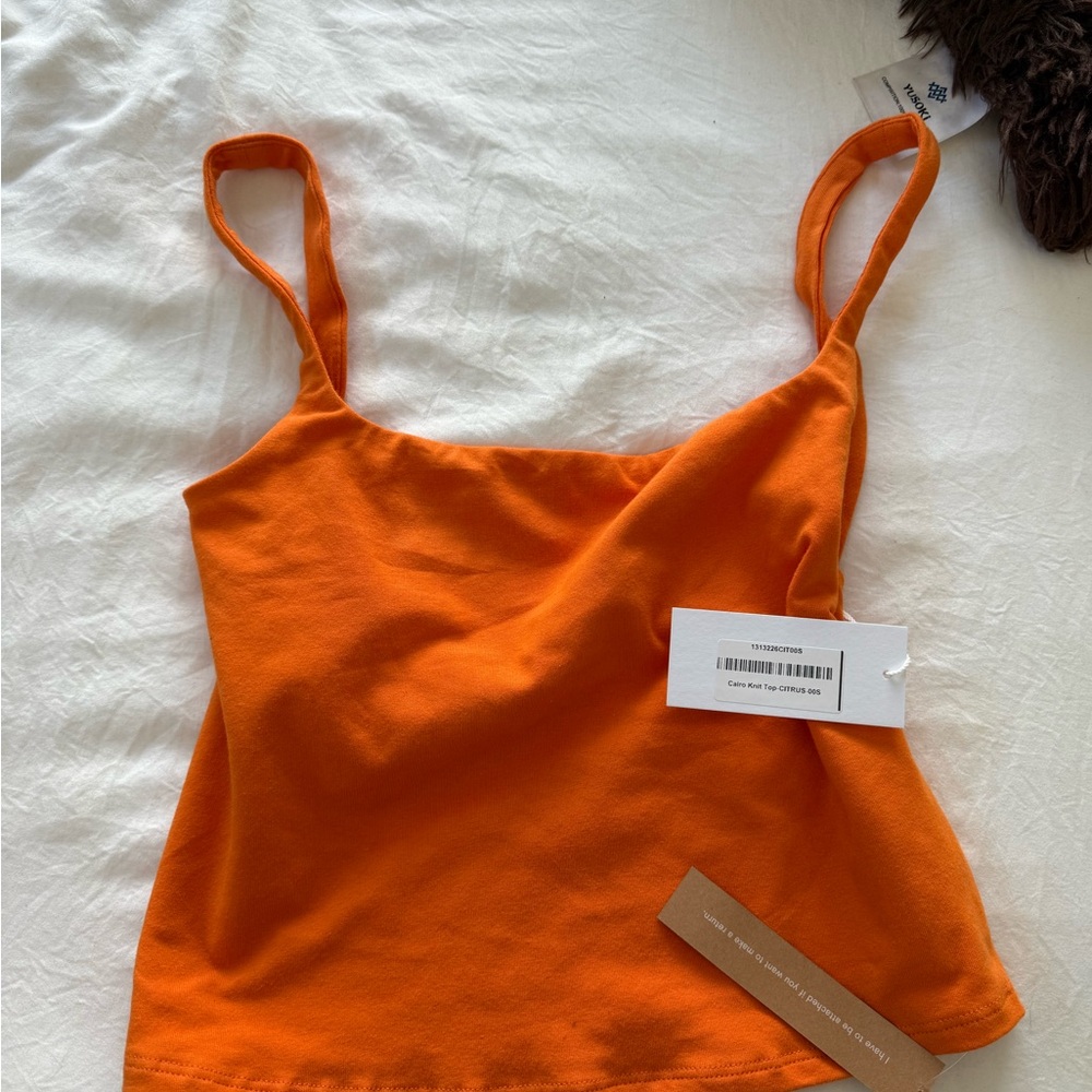 Reformatio Cairo Knit Top